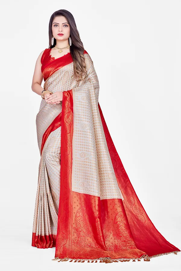 Designer_Banarasi_Saree_for_Elegant_Look_By_AAGIRI