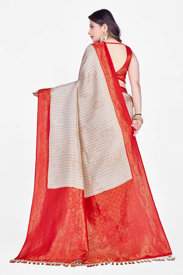 Designer_Banarasi_Saree_for_Elegant_Look_By_AAGIRI