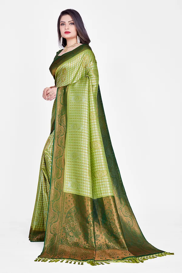 Designer_Banarasi_Saree_for_Elegant_Look_By_AAGIRI