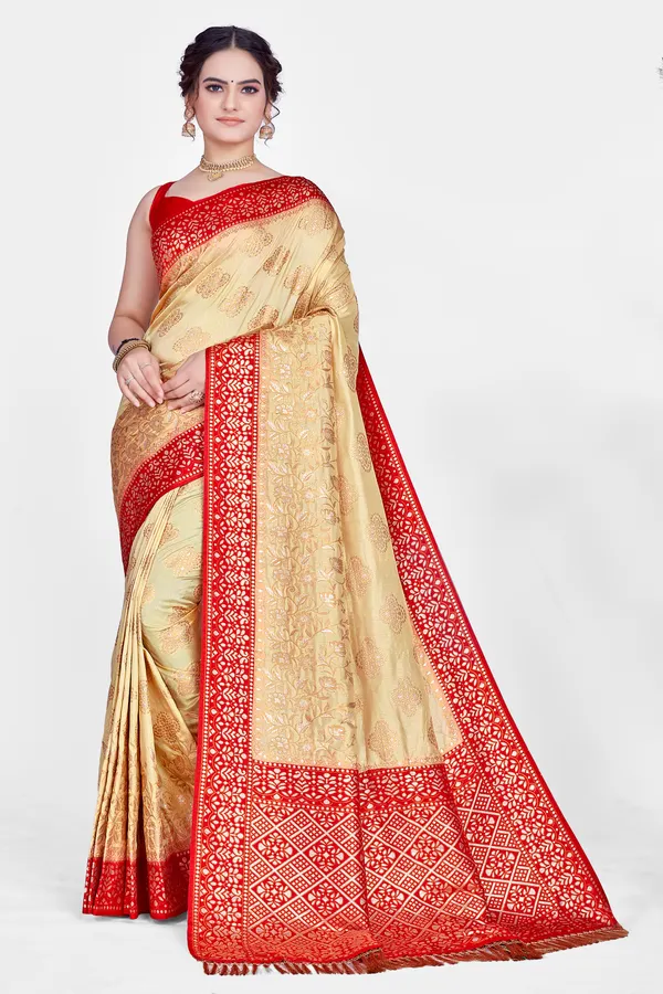 Premium_Dola_silk_saree_with_Gold_tone_zari_work
