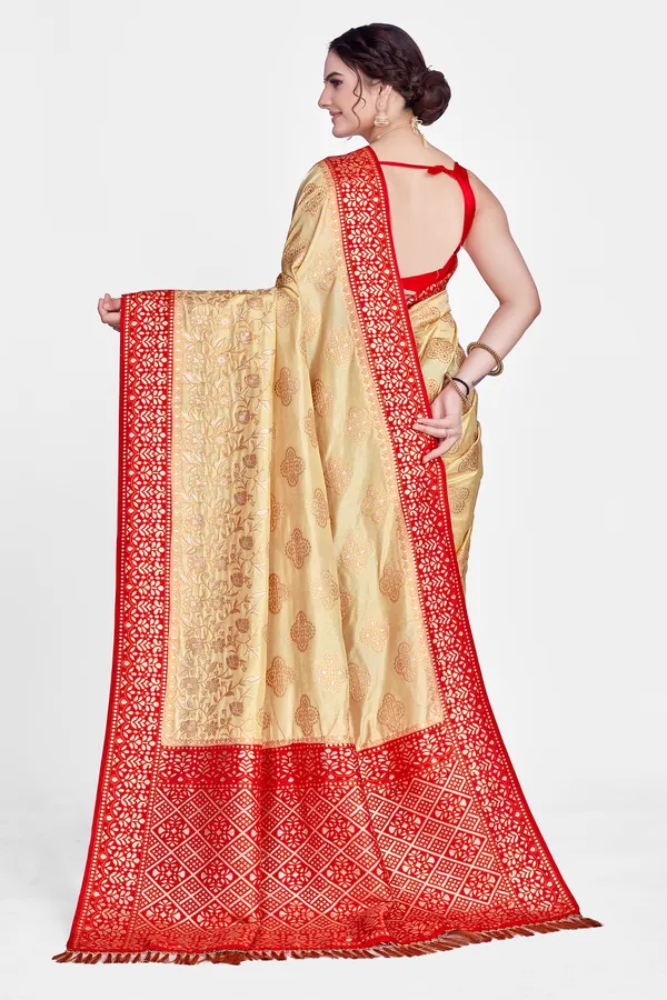 Premium_Dola_silk_saree_with_Gold_tone_zari_work