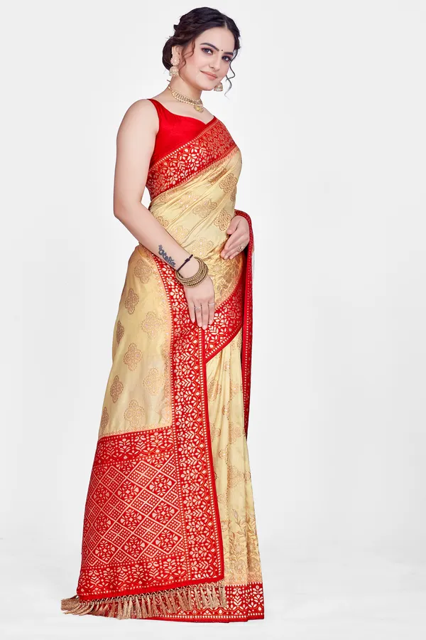 Premium_Dola_silk_saree_with_Gold_tone_zari_work