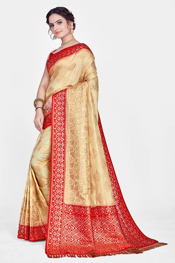 Premium_Dola_silk_saree_with_Gold_tone_zari_work
