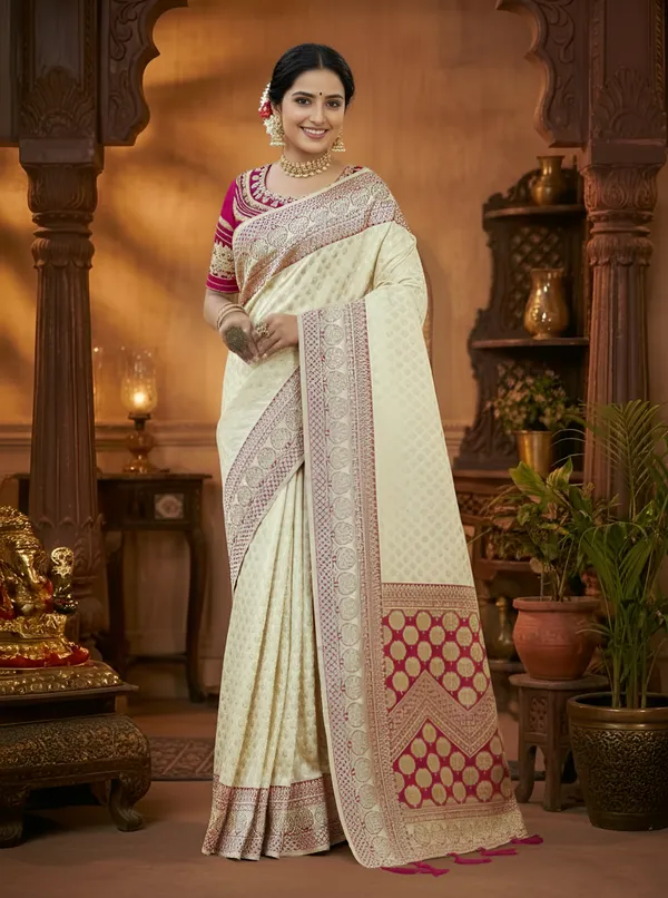 Manohar_premium_saree_with_tassels