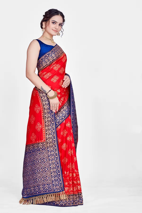Premium_Dola_silk_saree_with_Gold_tone_zari_work