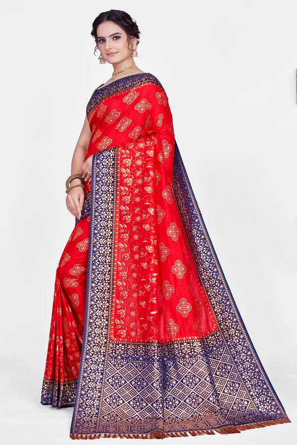 Premium_Dola_silk_saree_with_Gold_tone_zari_work