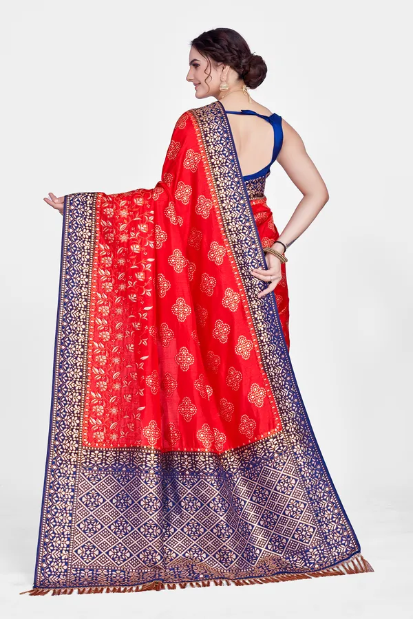 Premium_Dola_silk_saree_with_Gold_tone_zari_work
