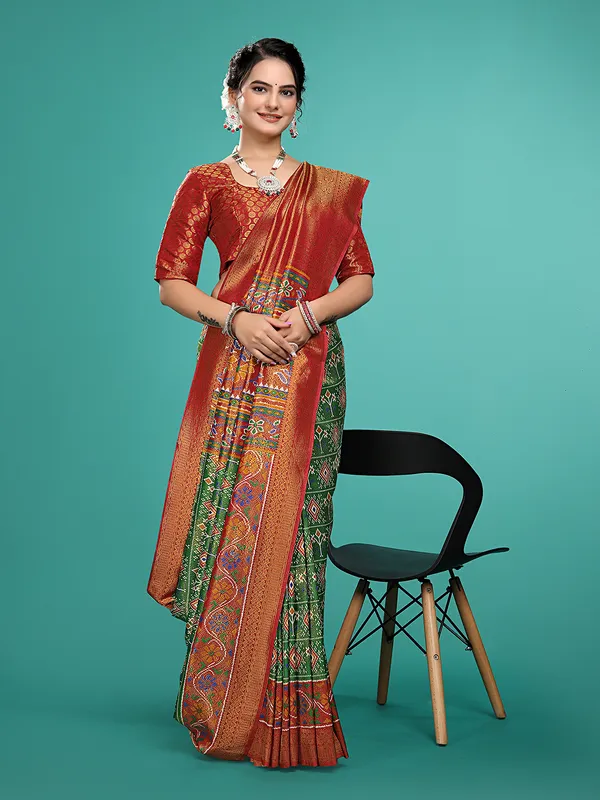 Premium_Nylon_Softy__Banarasi_Silk_Sarees_new_collection_for_wedding_Occasion_with_Gold_Tone_Zari_work_in_a_elegant_Red_Colour_||_Best_collection_of_Sarees_for_women_at_Lowest_Prices_with_Free_Shipping_||_COD_also_available