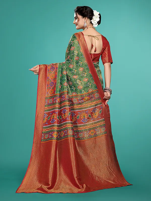 Premium_Nylon_Softy__Banarasi_Silk_Sarees_new_collection_for_wedding_Occasion_with_Gold_Tone_Zari_work_in_a_elegant_Red_Colour_||_Best_collection_of_Sarees_for_women_at_Lowest_Prices_with_Free_Shipping_||_COD_also_available