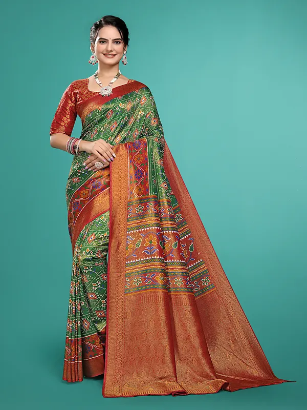 Premium_Nylon_Softy__Banarasi_Silk_Sarees_new_collection_for_wedding_Occasion_with_Gold_Tone_Zari_work_in_a_elegant_Red_Colour_||_Best_collection_of_Sarees_for_women_at_Lowest_Prices_with_Free_Shipping_||_COD_also_available