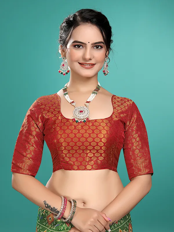 Premium_Nylon_Softy__Banarasi_Silk_Sarees_new_collection_for_wedding_Occasion_with_Gold_Tone_Zari_work_in_a_elegant_Red_Colour_||_Best_collection_of_Sarees_for_women_at_Lowest_Prices_with_Free_Shipping_||_COD_also_available