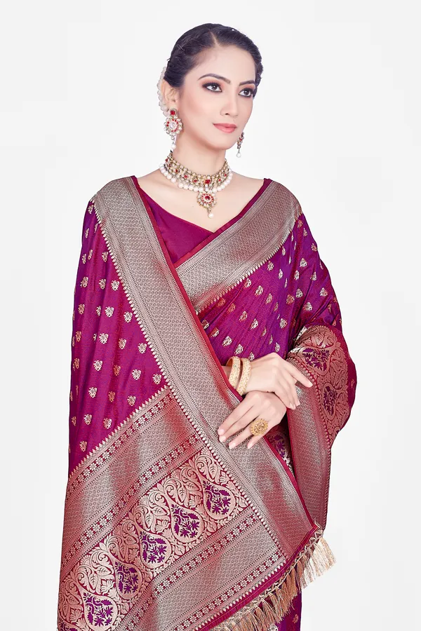 Nazoya_purple_Saree_For_Women