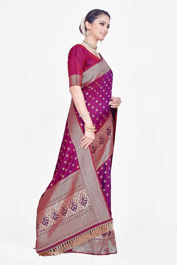 Nazoya_purple_Saree_For_Women