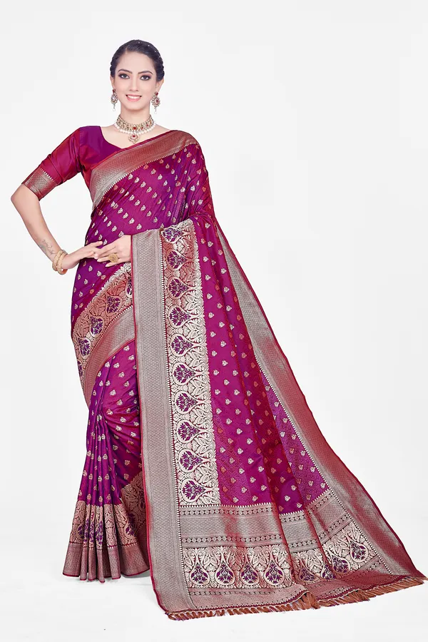 Nazoya_purple_Saree_For_Women