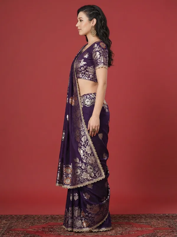 Royal_Purple_Silk_Saree_with_Scalloped_Zari_Border