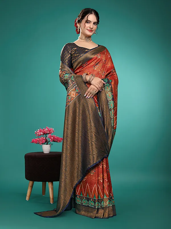 Premium_Nylon_Softy__Banarasi_Silk_Sarees_new_collection_for_wedding_Occasion_with_Gold_Tone_Zari_work_in_a_elegant_Mahendi_Colour_||_Best_collection_of_Sarees_for_women_at_Lowest_Prices_with_Free_Shipping_||_COD_also_available