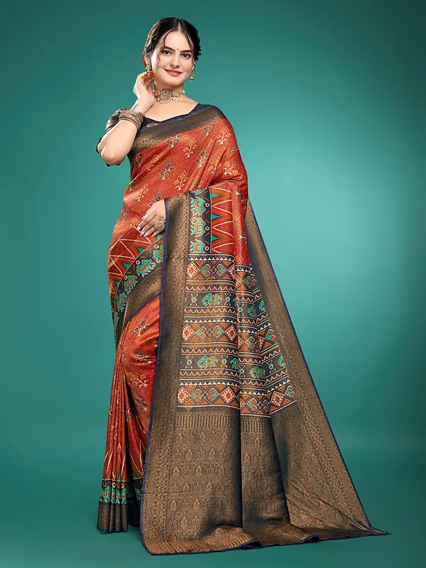 Premium_Nylon_Softy__Banarasi_Silk_Sarees_new_collection_for_wedding_Occasion_with_Gold_Tone_Zari_work_in_a_elegant_Mahendi_Colour_||_Best_collection_of_Sarees_for_women_at_Lowest_Prices_with_Free_Shipping_||_COD_also_available