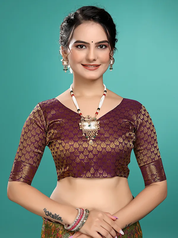 Premium_Nylon_Softy__Banarasi_Silk_Sarees_new_collection_for_wedding_Occasion_with_Gold_Tone_Zari_work_in_a_elegant_Navy_Blue_Colour_||_Best_collection_of_Sarees_for_women_at_Lowest_Prices_with_Free_Shipping_||_COD_also_available