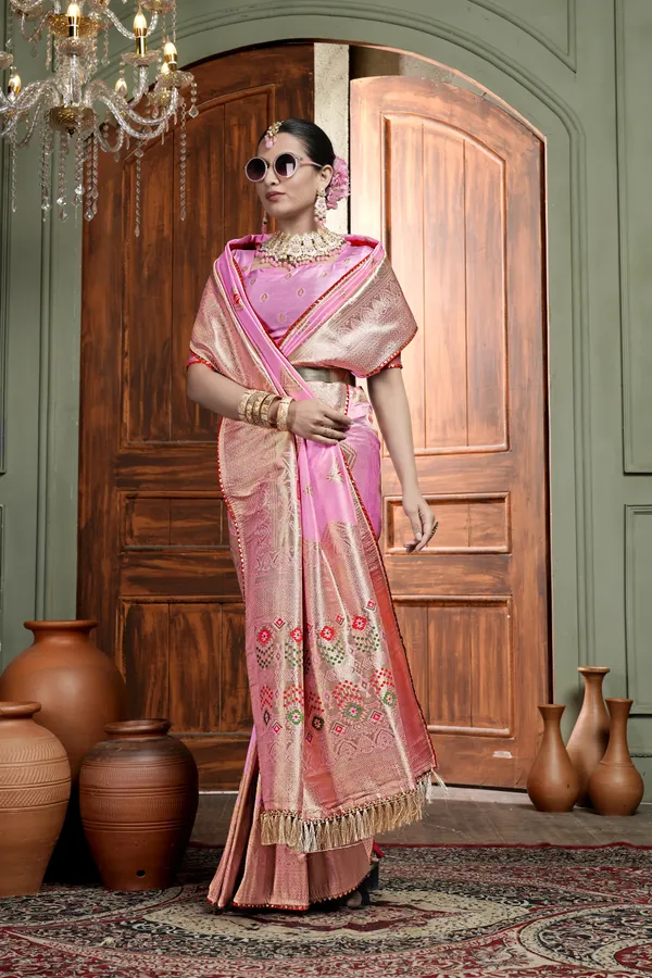 Pink_Dola_Saree_For_Women