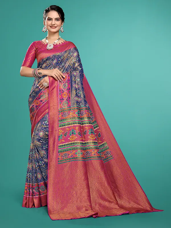 Premium_Nylon_Softy__Banarasi_Silk_Sarees_new_collection_for_wedding_Occasion_with_Gold_Tone_Zari_work_in_a_elegant_Pink_Colour_||_Best_collection_of_Sarees_for_women_at_Lowest_Prices_with_Free_Shipping_||_COD_also_available