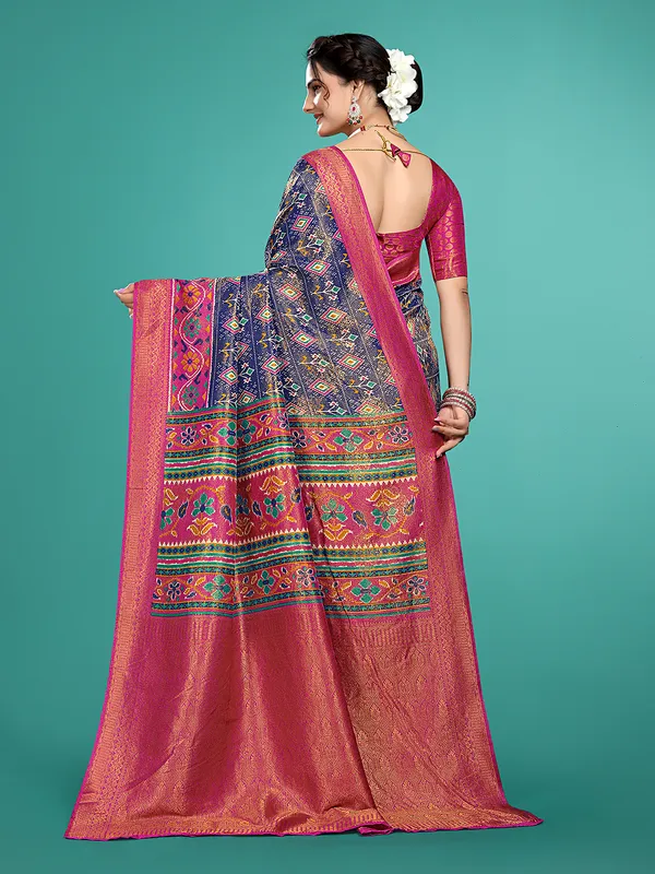 Premium_Nylon_Softy__Banarasi_Silk_Sarees_new_collection_for_wedding_Occasion_with_Gold_Tone_Zari_work_in_a_elegant_Pink_Colour_||_Best_collection_of_Sarees_for_women_at_Lowest_Prices_with_Free_Shipping_||_COD_also_available