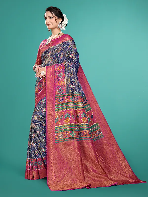 Premium_Nylon_Softy__Banarasi_Silk_Sarees_new_collection_for_wedding_Occasion_with_Gold_Tone_Zari_work_in_a_elegant_Pink_Colour_||_Best_collection_of_Sarees_for_women_at_Lowest_Prices_with_Free_Shipping_||_COD_also_available