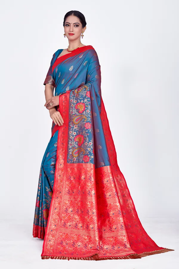 Premium_Banarsi_Silk_saree_,_Unique_design_with_multicolour,_premium_Zari_work