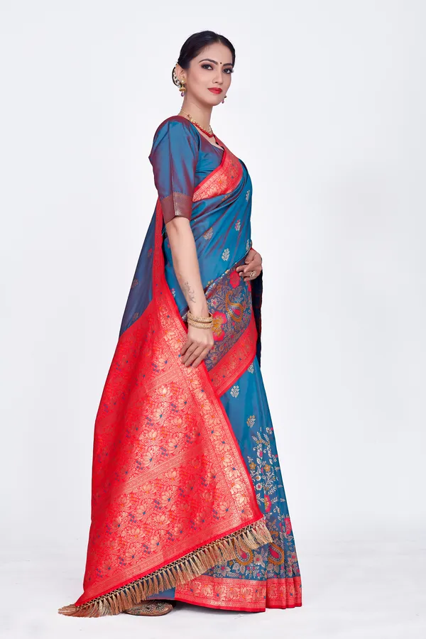 Premium_Banarsi_Silk_saree_,_Unique_design_with_multicolour,_premium_Zari_work