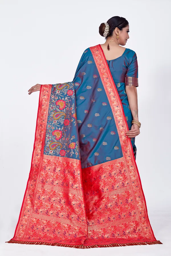Premium_Banarsi_Silk_saree_,_Unique_design_with_multicolour,_premium_Zari_work