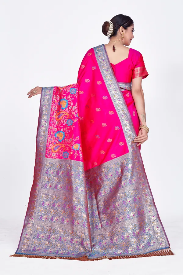 Premium_Banarsi_Silk_saree_,_Unique_design_with_multicolour,_premium_Zari_work