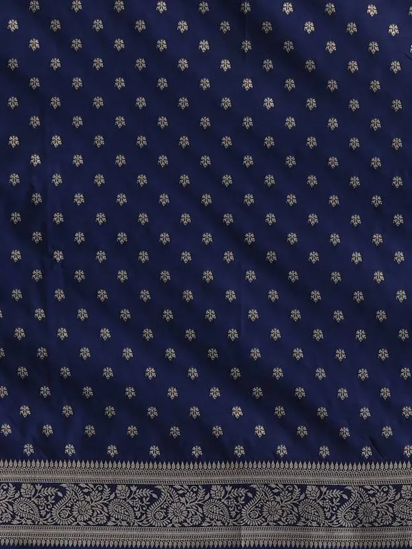 avy_Blue_Banarasi_Silk_Saree_with_Antique_Gold_Zari_Work