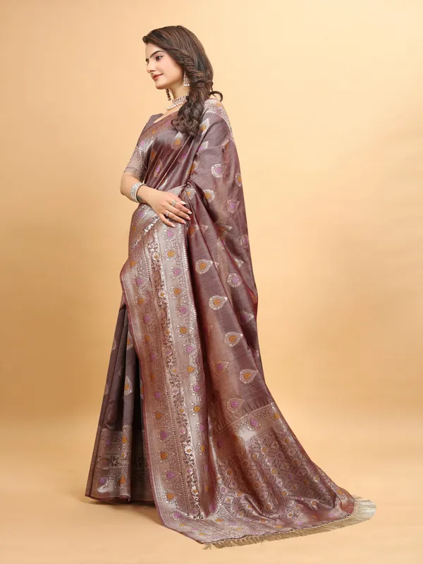 Premium_Cotton_Silk_Sarees_new_collection_for_wedding_Occasion_with_Crustal_Tone_Zari_work_in_a_Bright_and_Beautiful_color