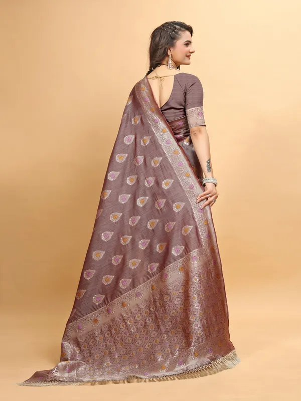 Premium_Cotton_Silk_Sarees_new_collection_for_wedding_Occasion_with_Crustal_Tone_Zari_work_in_a_Bright_and_Beautiful_color