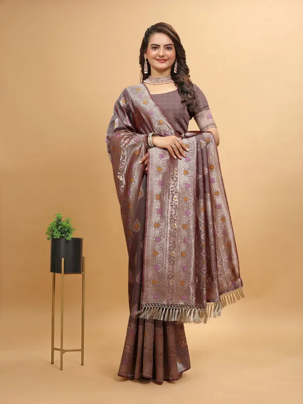 Premium_Cotton_Silk_Sarees_new_collection_for_wedding_Occasion_with_Crustal_Tone_Zari_work_in_a_Bright_and_Beautiful_color