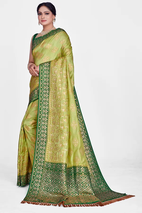 Premium_Dola_silk_saree_with_Gold_tone_zari_work