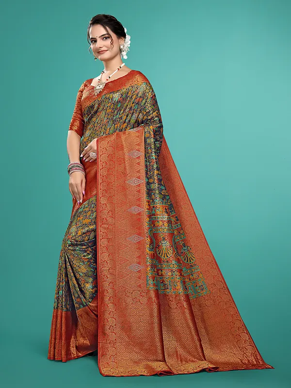 Premium_Nylon_Softy__Banarasi_Silk_Sarees_new_collection_for_wedding_Occasion_with_Gold_Tone_Zari_work_in_a_elegant_Purple_Colour_||_Best_collection_of_Sarees_for_women_at_Lowest_Prices_with_Free_Shipping_||_COD_also_available
