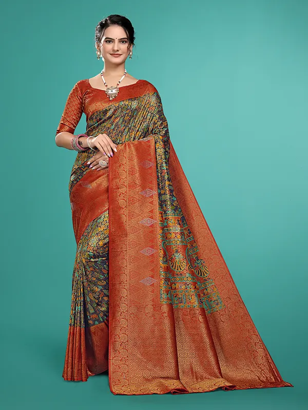 Premium_Nylon_Softy__Banarasi_Silk_Sarees_new_collection_for_wedding_Occasion_with_Gold_Tone_Zari_work_in_a_elegant_Purple_Colour_||_Best_collection_of_Sarees_for_women_at_Lowest_Prices_with_Free_Shipping_||_COD_also_available