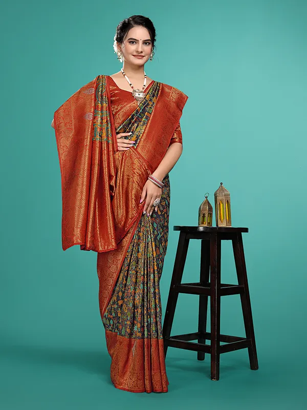 Premium_Nylon_Softy__Banarasi_Silk_Sarees_new_collection_for_wedding_Occasion_with_Gold_Tone_Zari_work_in_a_elegant_Purple_Colour_||_Best_collection_of_Sarees_for_women_at_Lowest_Prices_with_Free_Shipping_||_COD_also_available