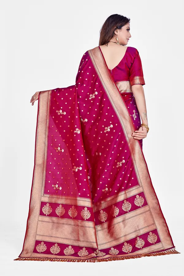 Premium_Zari_work_woven_Banarasi_Saree