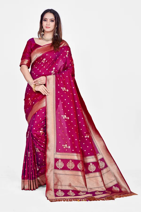 Premium_Zari_work_woven_Banarasi_Saree