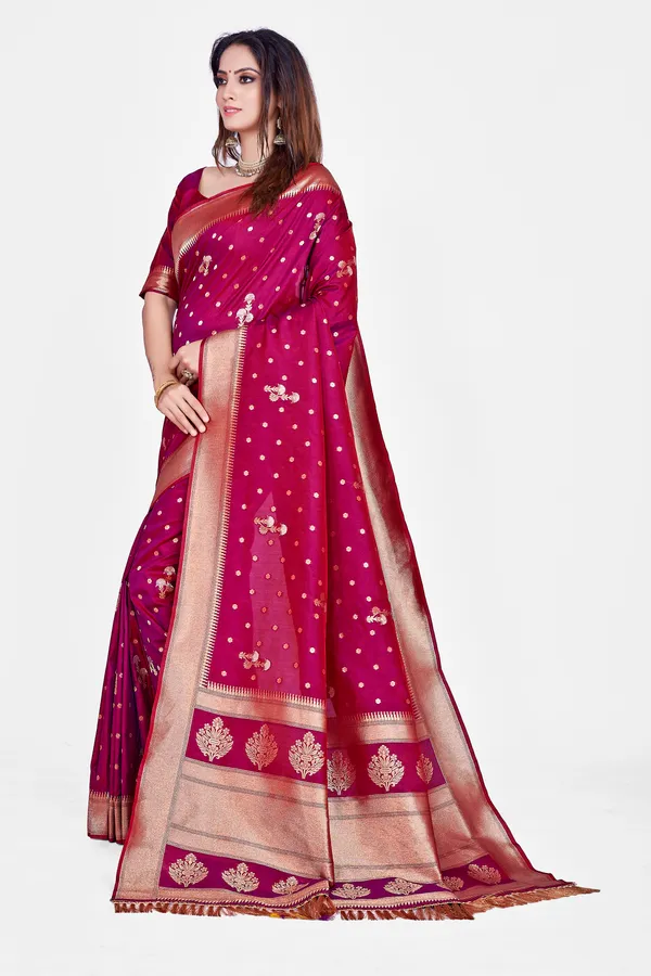 Premium_Zari_work_woven_Banarasi_Saree