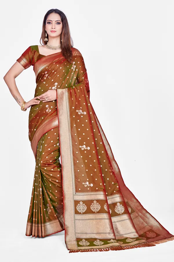 Premium_Zari_work_woven_Banarasi_Saree