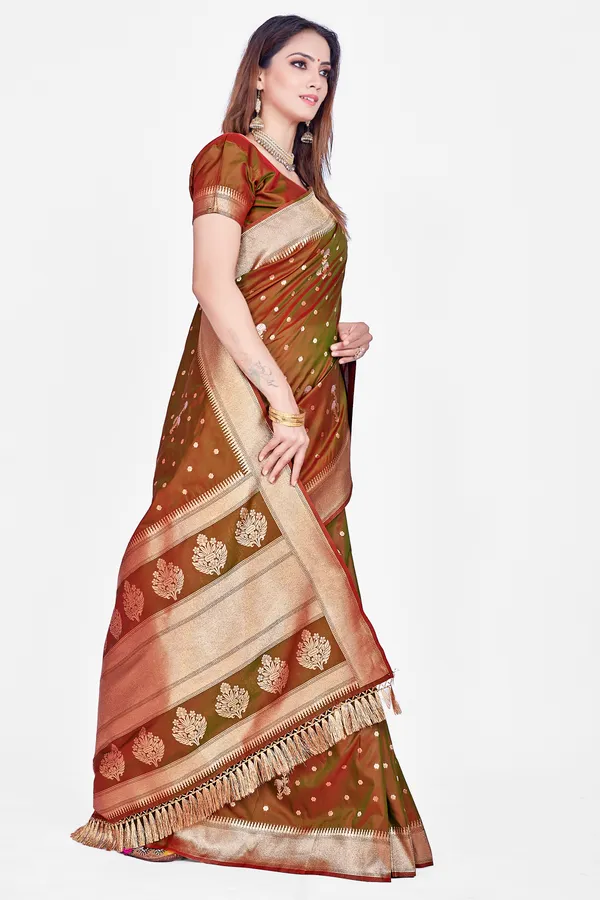Premium_Zari_work_woven_Banarasi_Saree