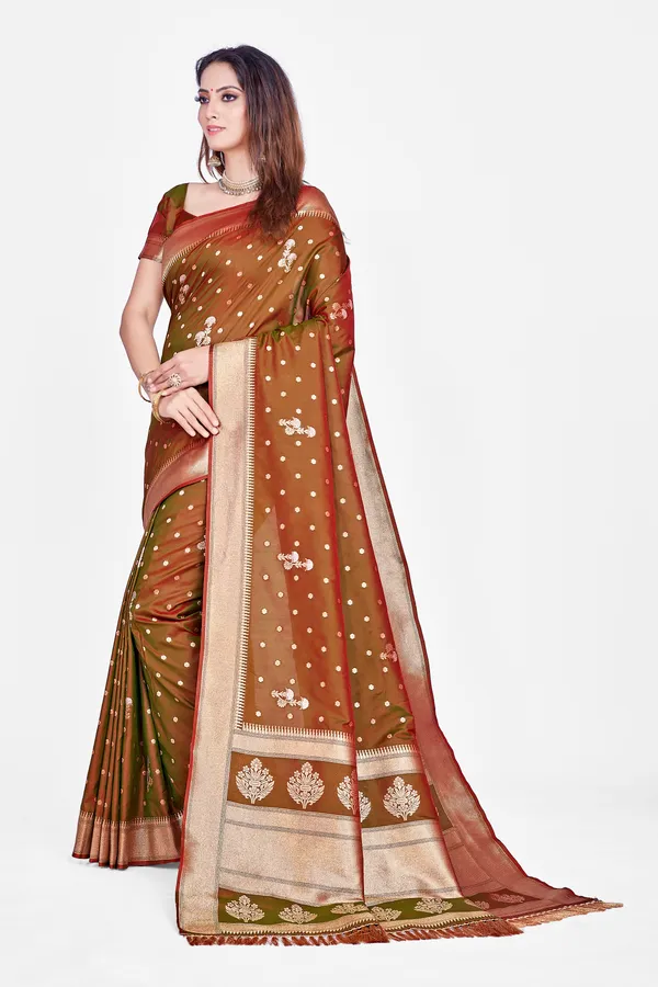 Premium_Zari_work_woven_Banarasi_Saree