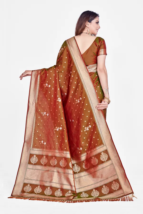 Premium_Zari_work_woven_Banarasi_Saree