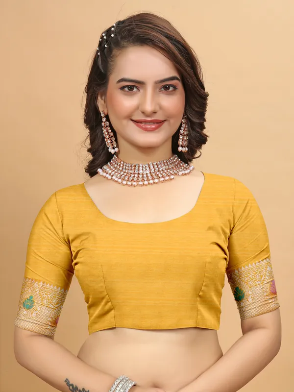 Premium_Cotton_Silk_Sarees_new_collection_for_wedding_Occasion_with_Crustal_Tone_Zari_work_in_a_Bright_and_Beautiful_color