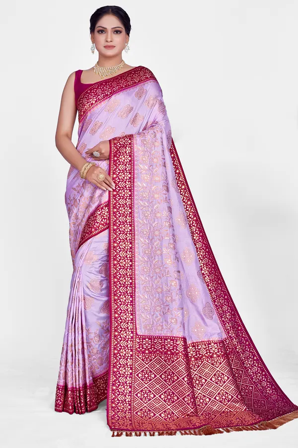 Premium_Dola_silk_saree_with_Gold_tone_zari_work