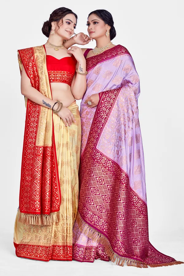 Premium_Dola_silk_saree_with_Gold_tone_zari_work