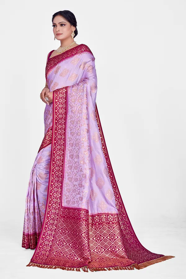 Premium_Dola_silk_saree_with_Gold_tone_zari_work