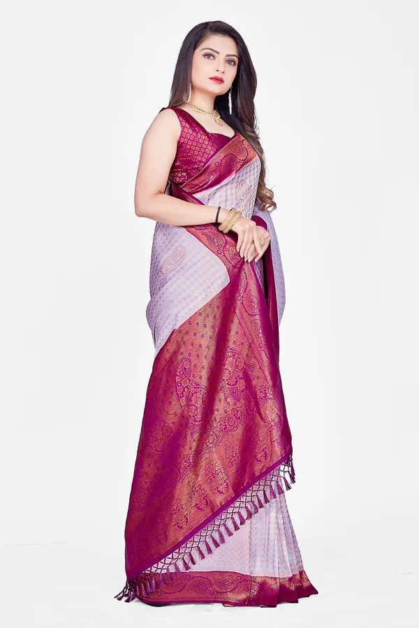 Designer_Banarasi_Saree_for_Elegant_Look_By_AAGIRI